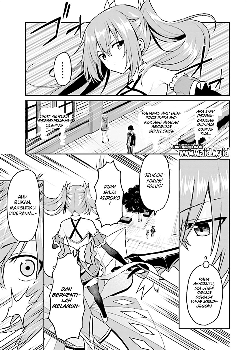 risou-no-musume-nara-sekai-saikyou-demo-kawaigatte-kuremasuka - Chapter: 6.1