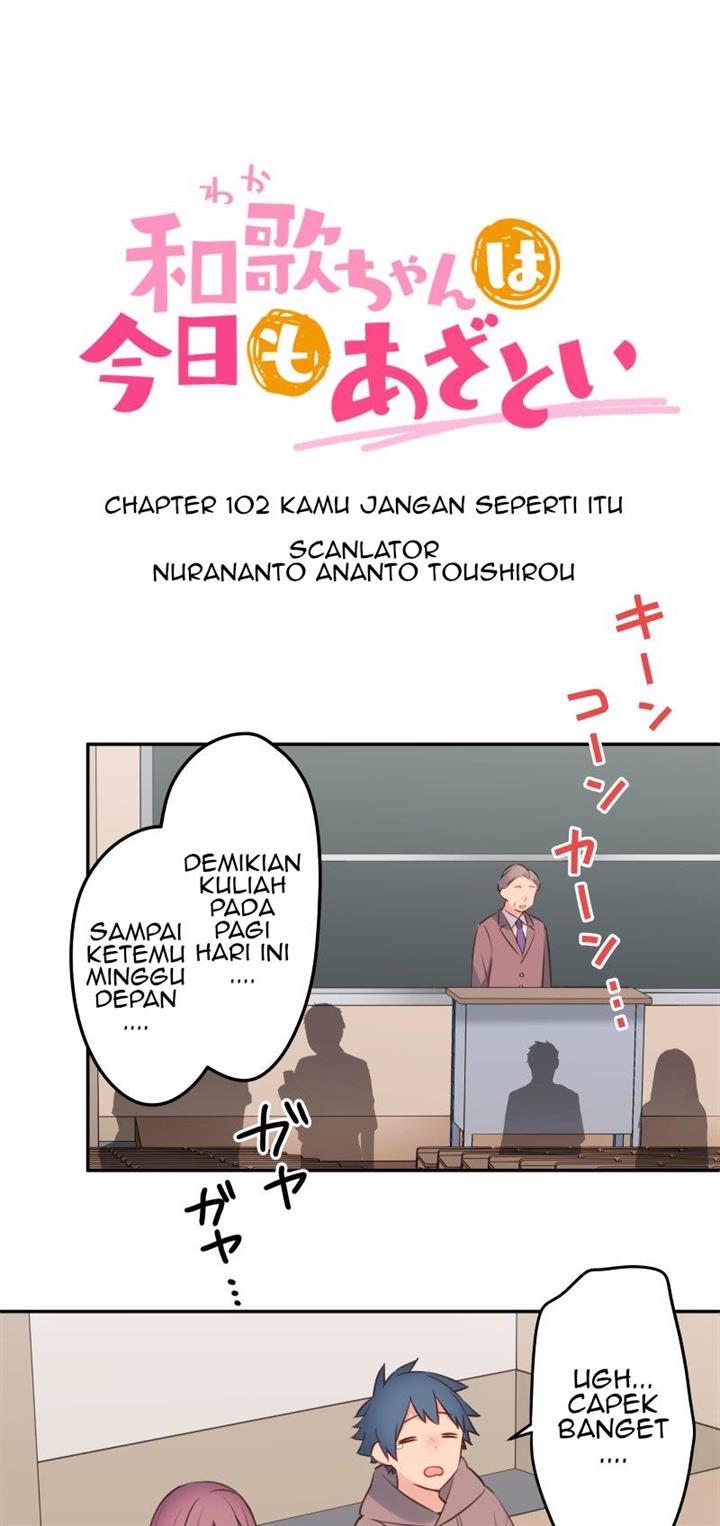 waka-chan-wa-kyou-mo-azatoi - Chapter: 102