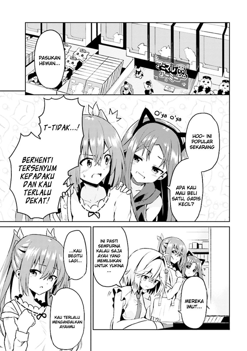 risou-no-musume-nara-sekai-saikyou-demo-kawaigatte-kuremasuka - Chapter: 7.2