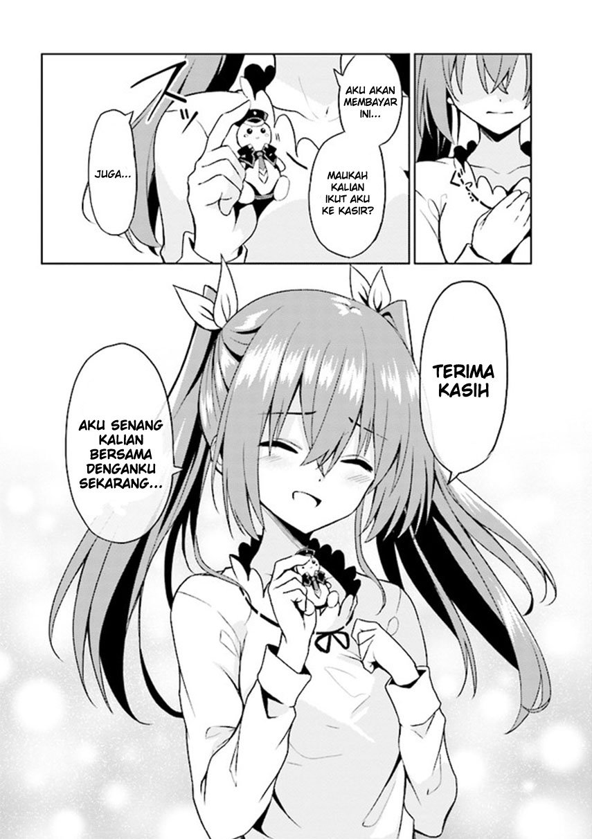 risou-no-musume-nara-sekai-saikyou-demo-kawaigatte-kuremasuka - Chapter: 7.2