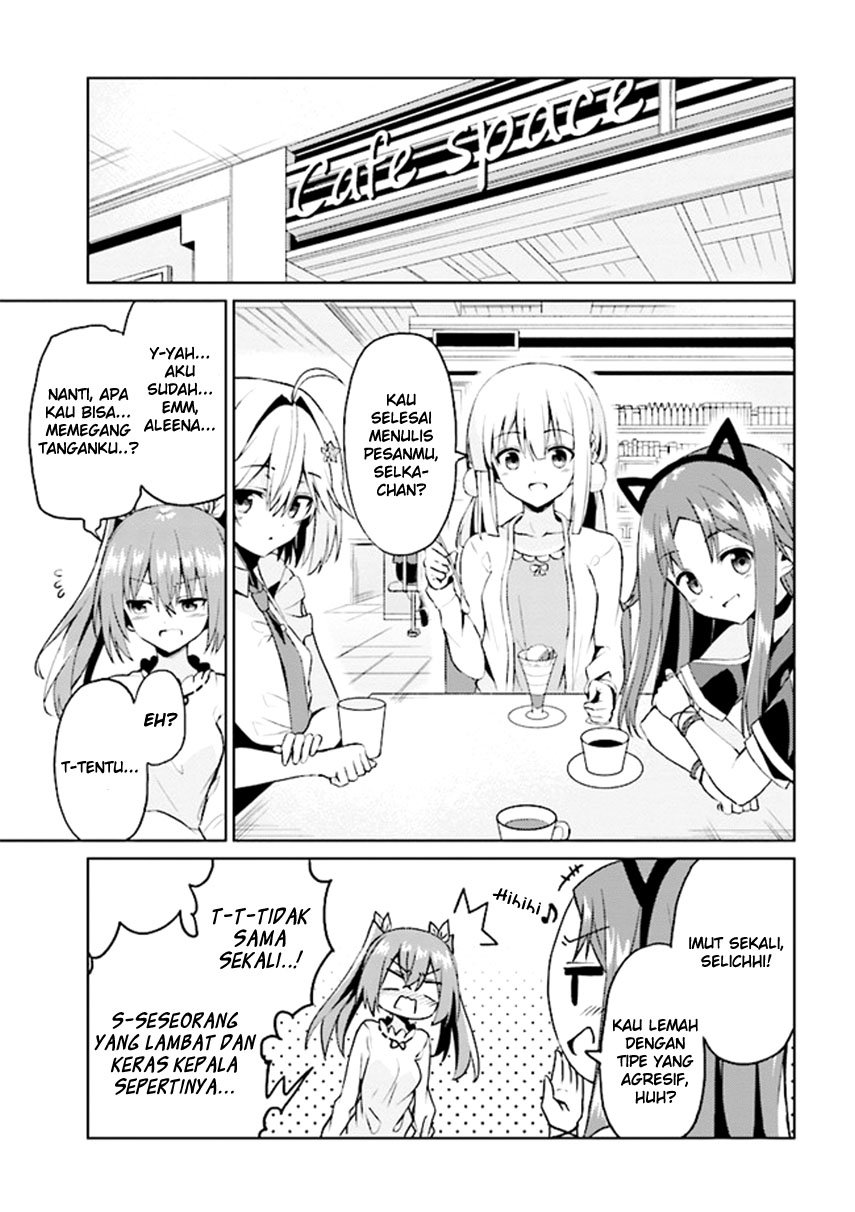 risou-no-musume-nara-sekai-saikyou-demo-kawaigatte-kuremasuka - Chapter: 7.2