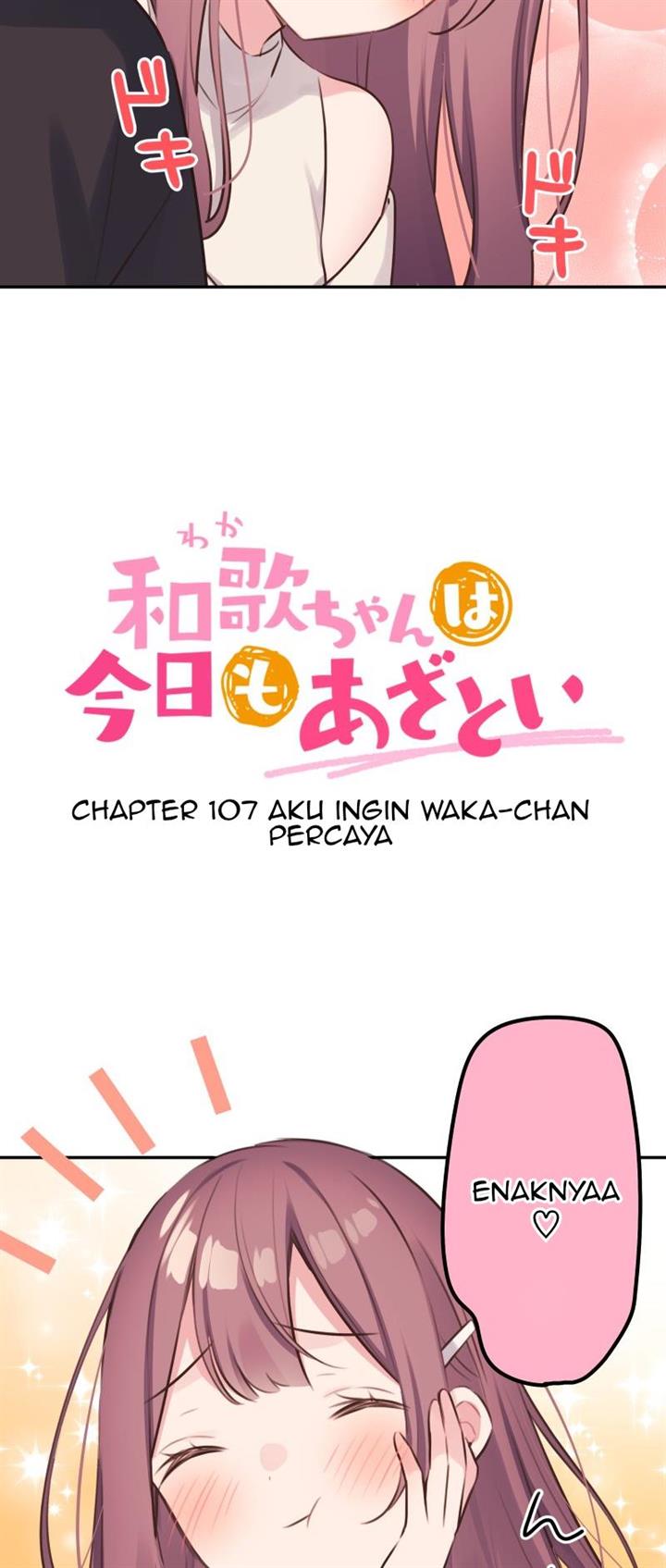 waka-chan-wa-kyou-mo-azatoi - Chapter: 107