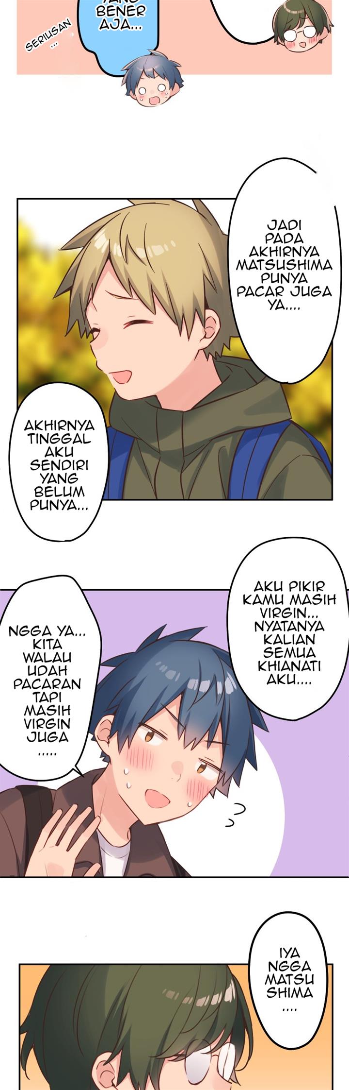 waka-chan-wa-kyou-mo-azatoi - Chapter: 110