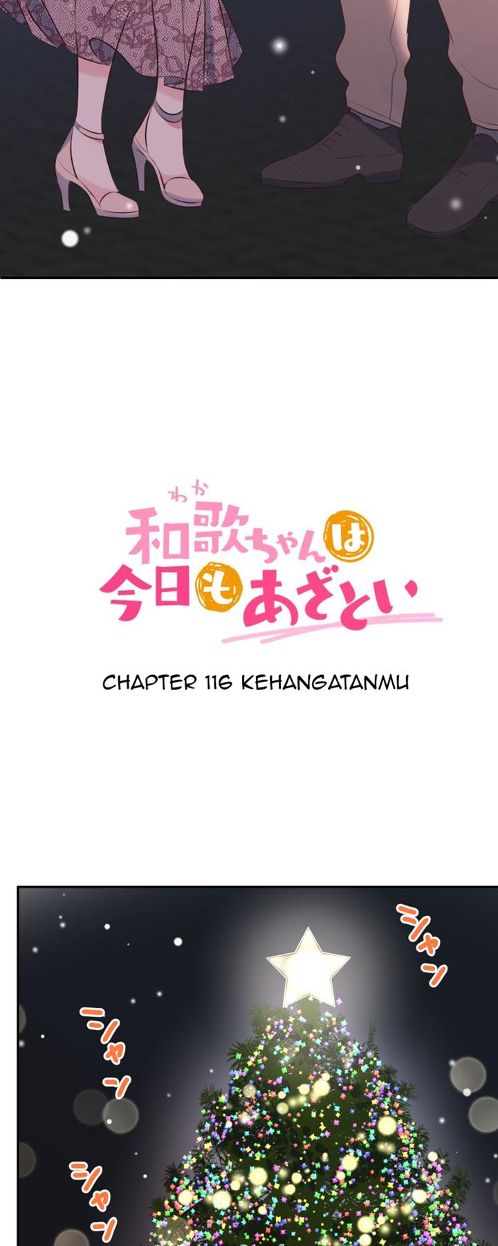 waka-chan-wa-kyou-mo-azatoi - Chapter: 116