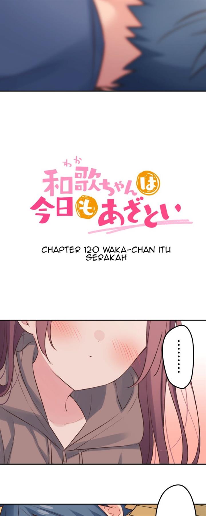 waka-chan-wa-kyou-mo-azatoi - Chapter: 120