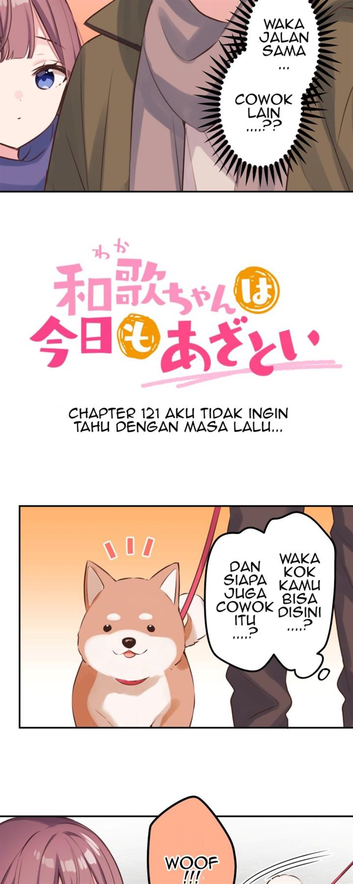 waka-chan-wa-kyou-mo-azatoi - Chapter: 121