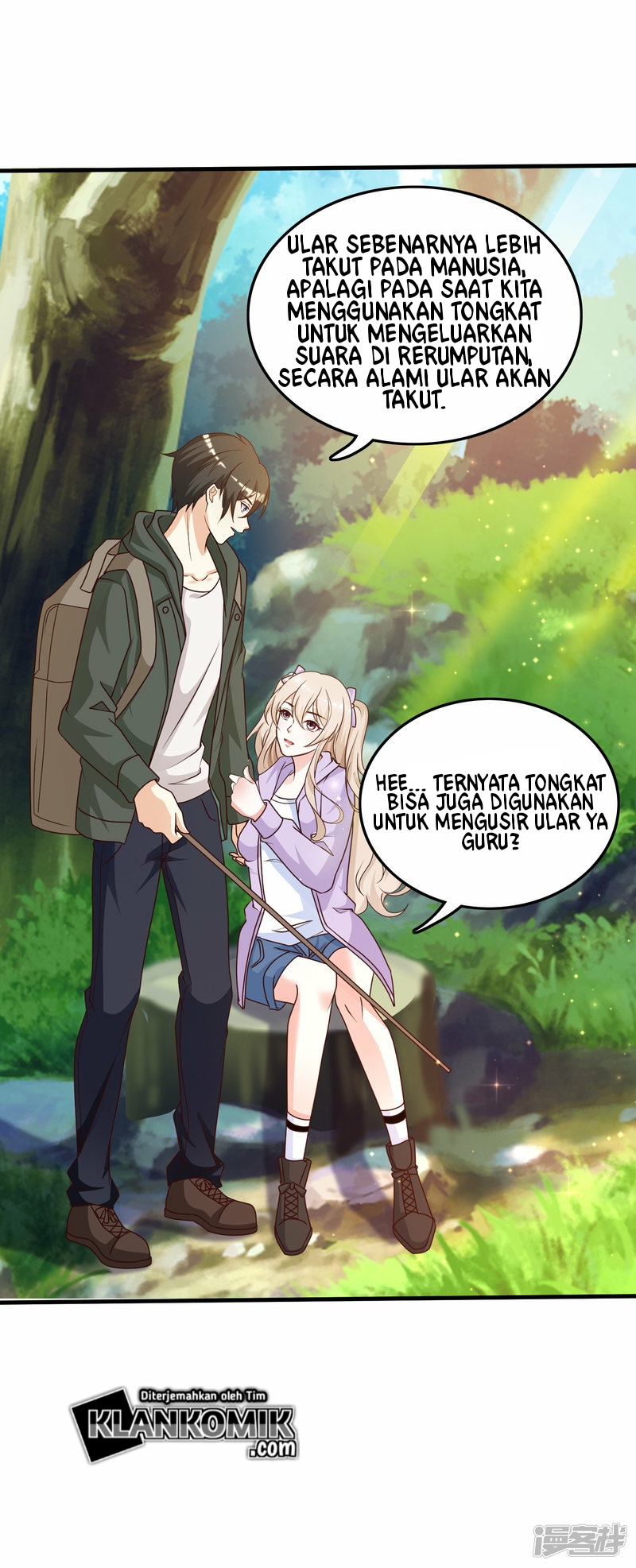 the-strongest-peach-blossom - Chapter: 44