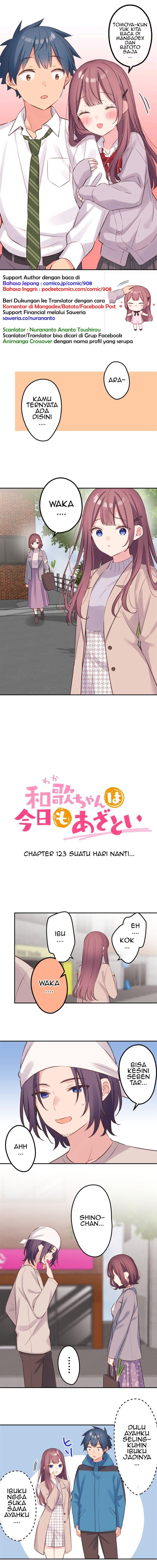 waka-chan-wa-kyou-mo-azatoi - Chapter: 123