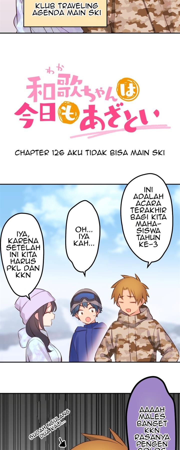 waka-chan-wa-kyou-mo-azatoi - Chapter: 126