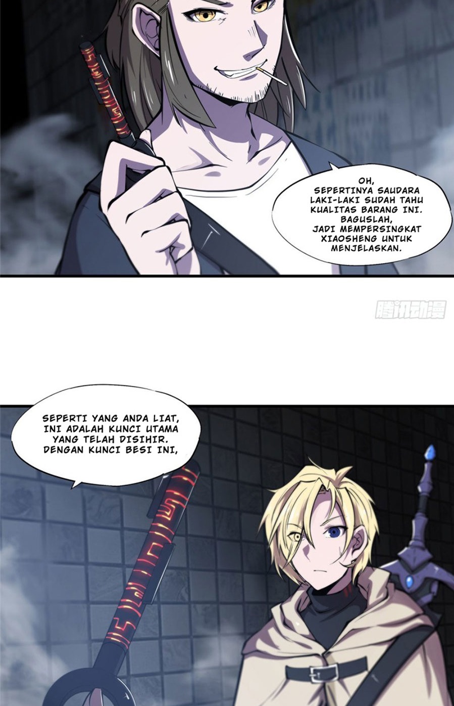 the-blood-princess-and-the-knight - Chapter: 147