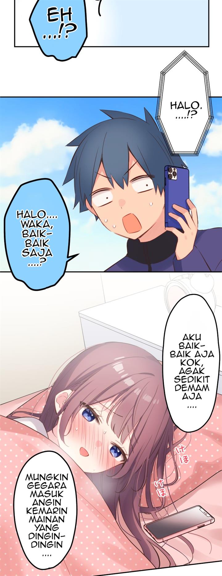 waka-chan-wa-kyou-mo-azatoi - Chapter: 133