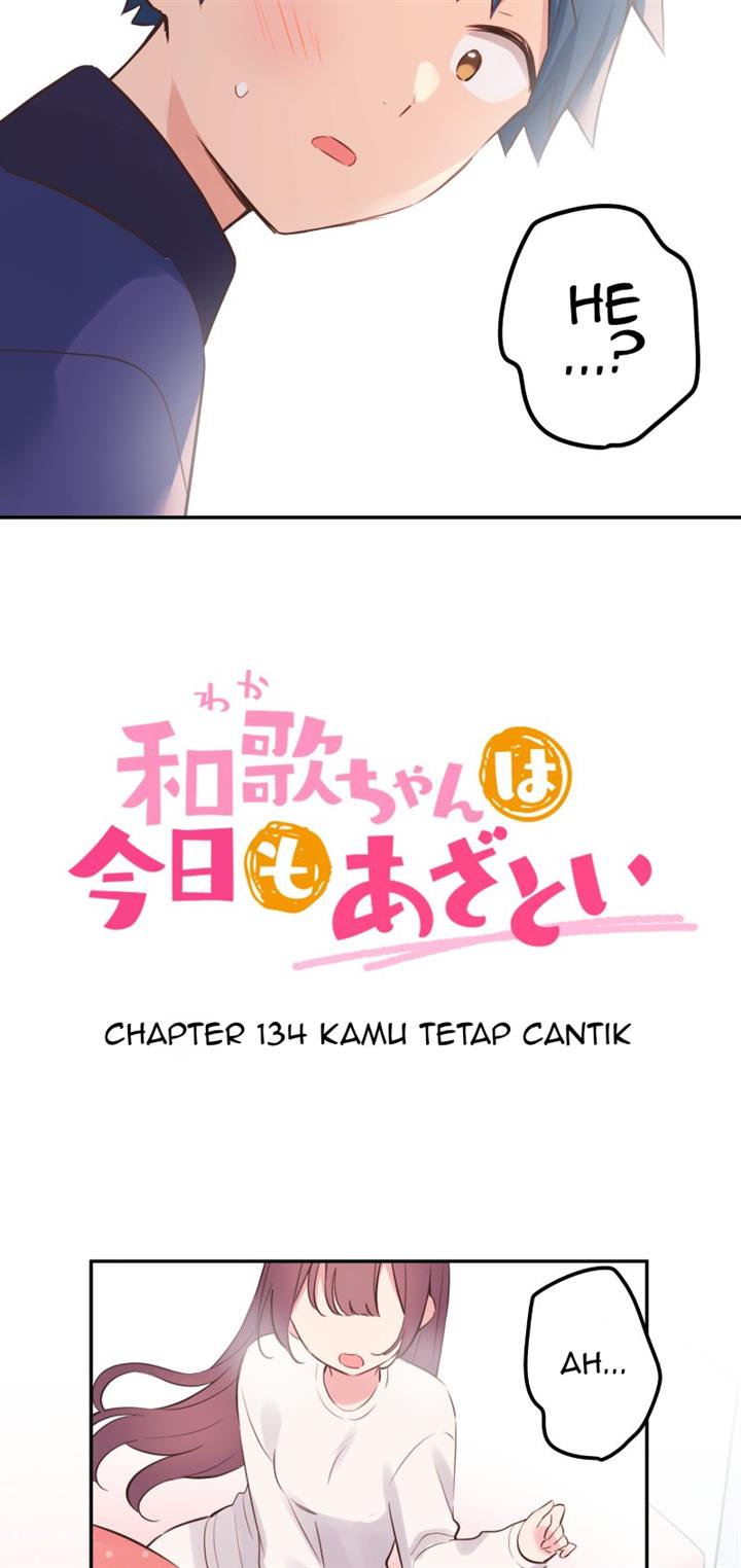 waka-chan-wa-kyou-mo-azatoi - Chapter: 134