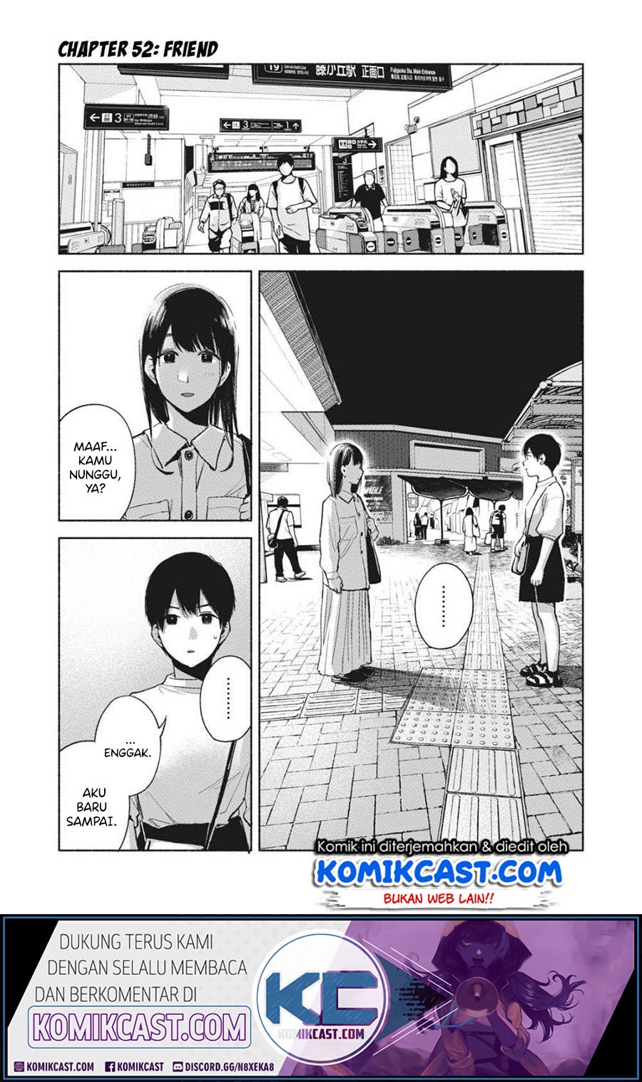 musume-no-tomodachi - Chapter: 52