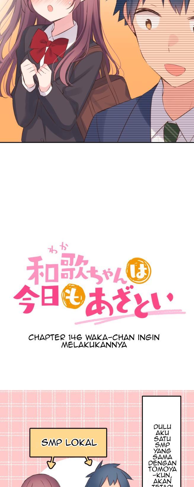 waka-chan-wa-kyou-mo-azatoi - Chapter: 146