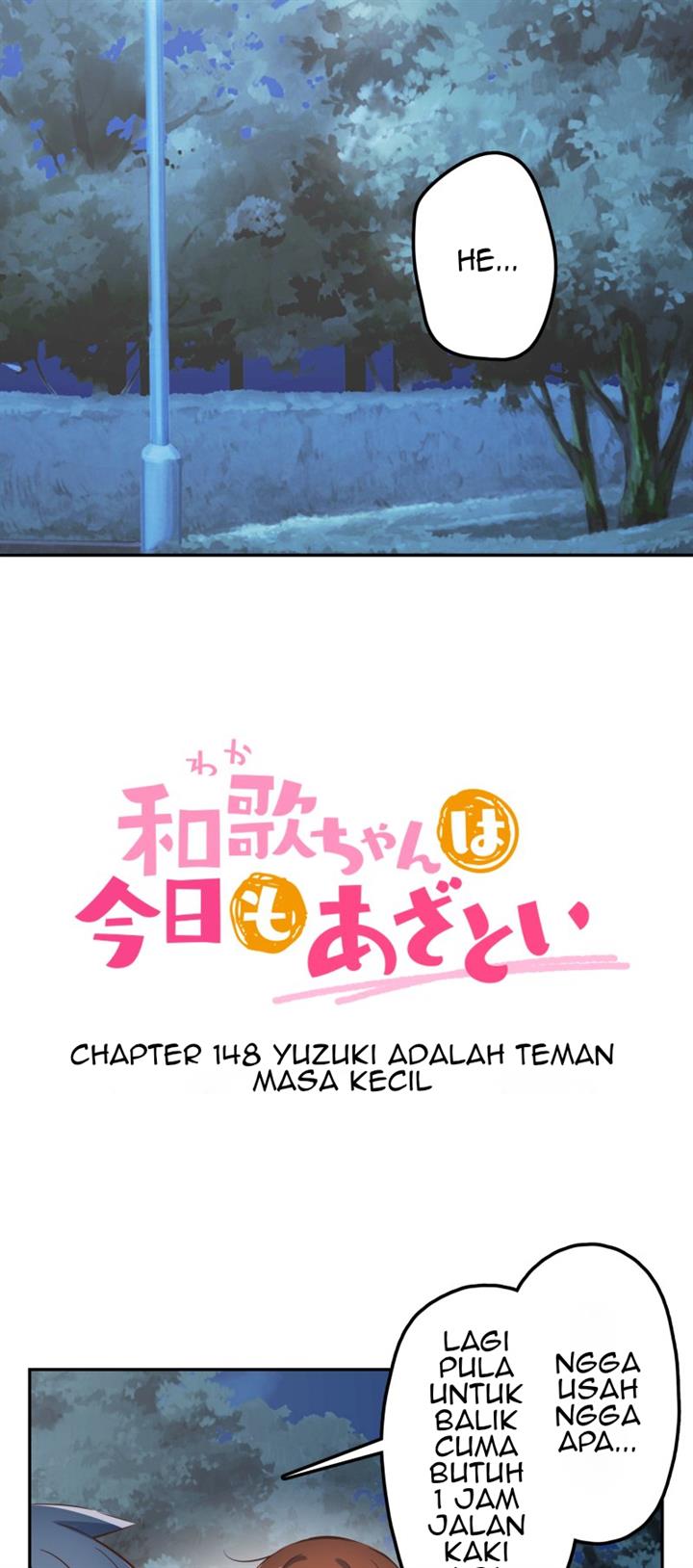 waka-chan-wa-kyou-mo-azatoi - Chapter: 148