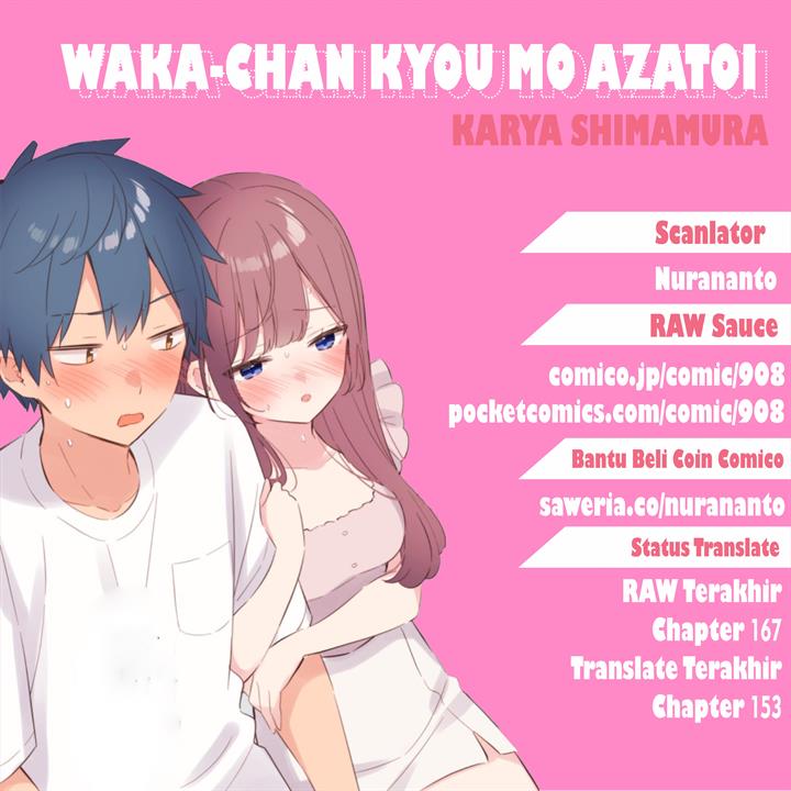 waka-chan-wa-kyou-mo-azatoi - Chapter: 153