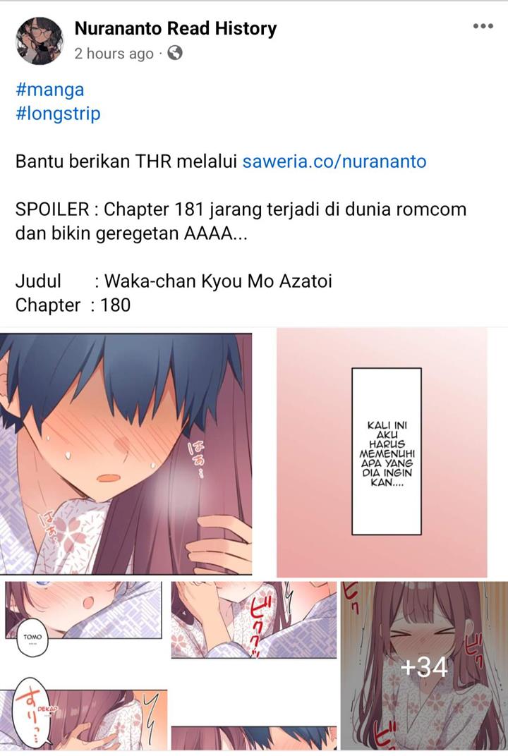 waka-chan-wa-kyou-mo-azatoi - Chapter: 179