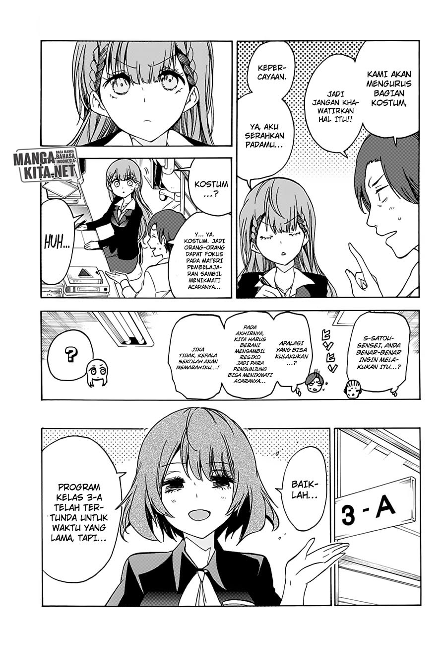bokutachi-wa-benkyou-ga-dekinai - Chapter: 63