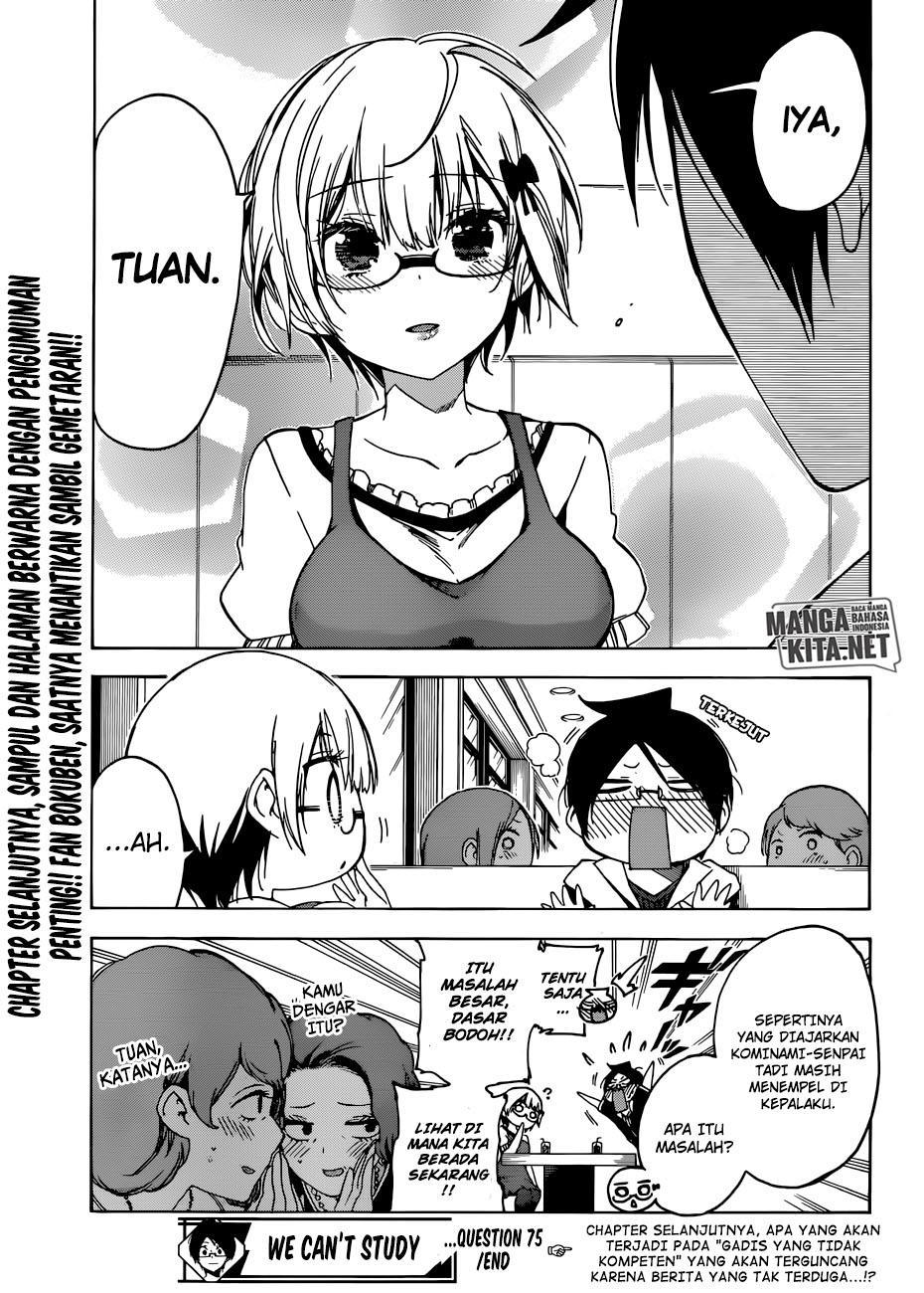 bokutachi-wa-benkyou-ga-dekinai - Chapter: 75
