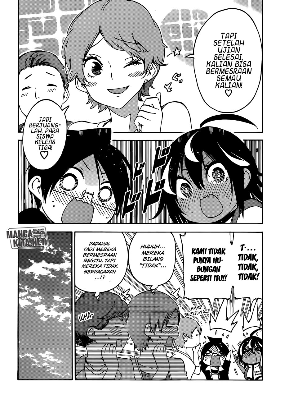 bokutachi-wa-benkyou-ga-dekinai - Chapter: 77
