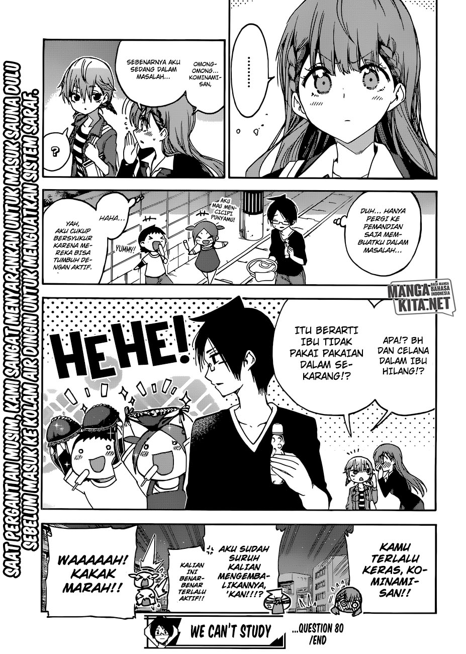 bokutachi-wa-benkyou-ga-dekinai - Chapter: 80