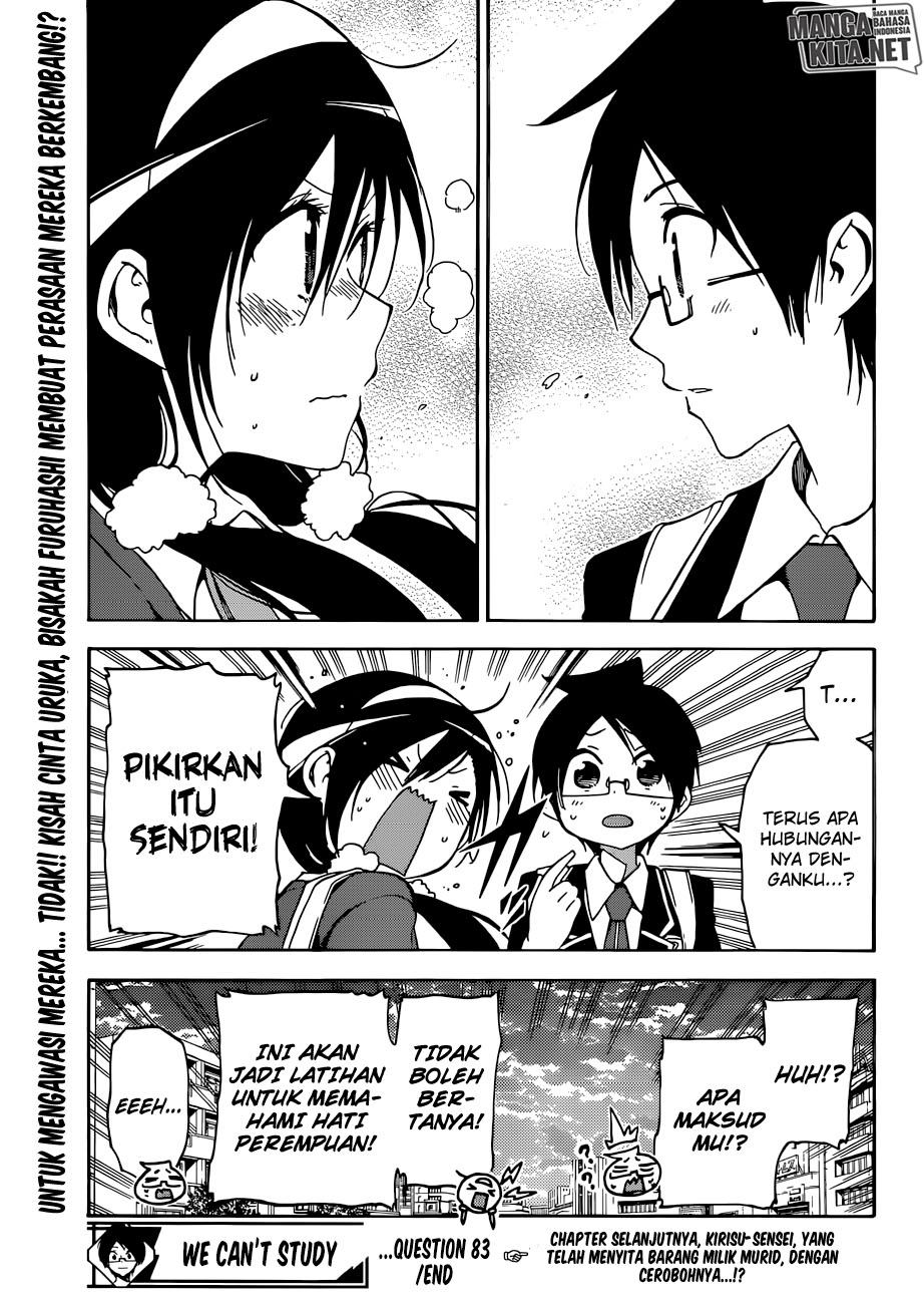 bokutachi-wa-benkyou-ga-dekinai - Chapter: 83