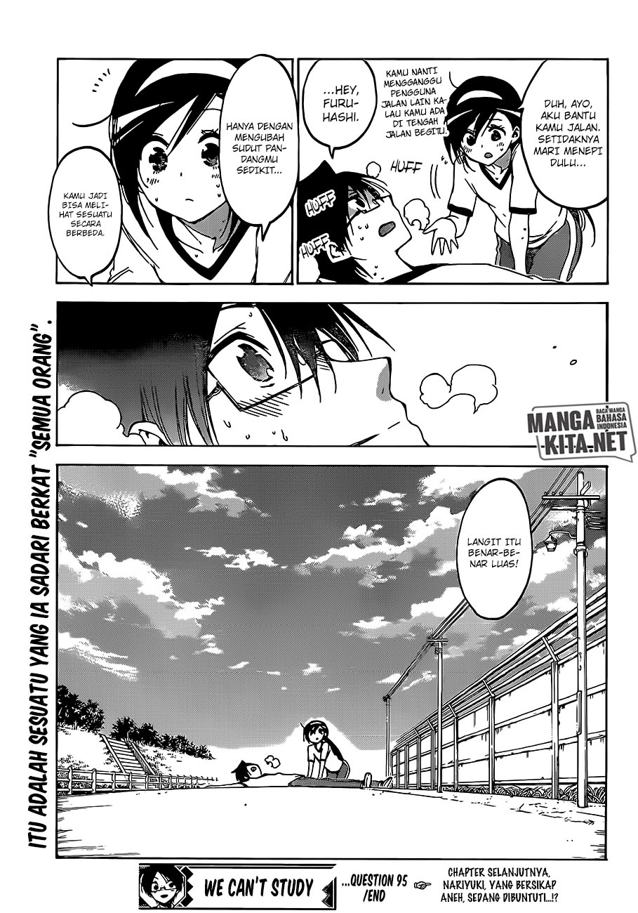 bokutachi-wa-benkyou-ga-dekinai - Chapter: 95