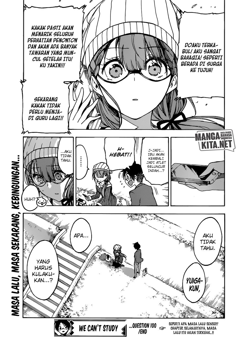 bokutachi-wa-benkyou-ga-dekinai - Chapter: 100
