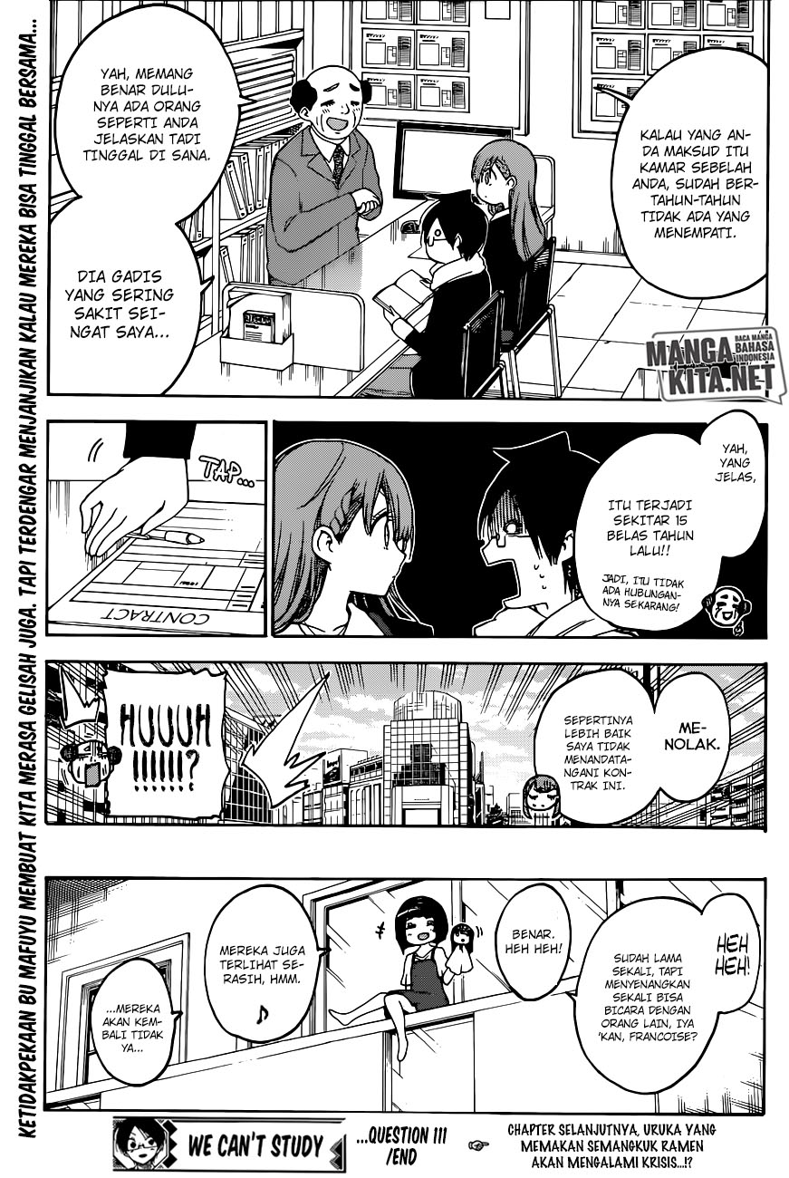 bokutachi-wa-benkyou-ga-dekinai - Chapter: 111