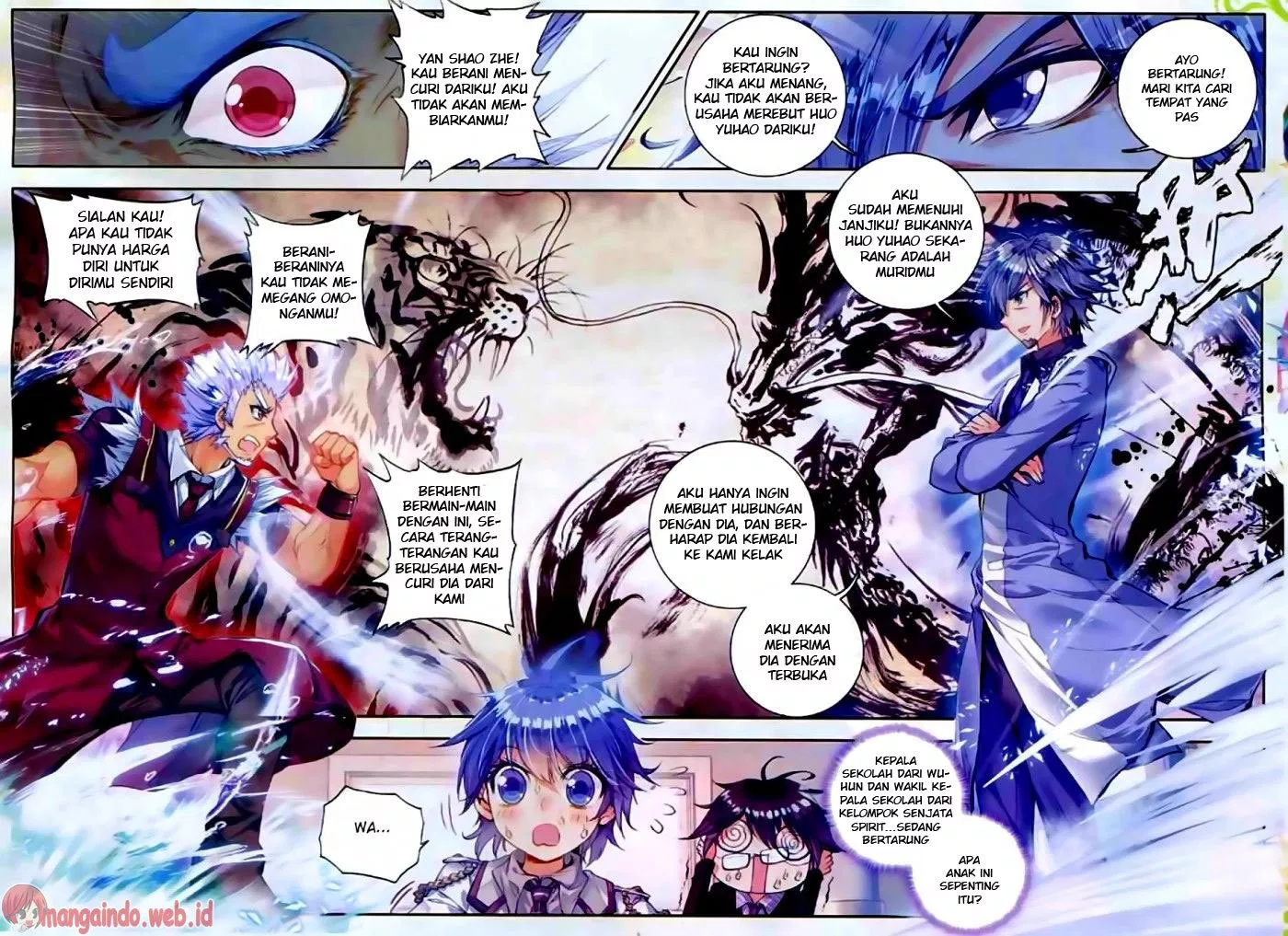 soul-land-ii - Chapter: 50