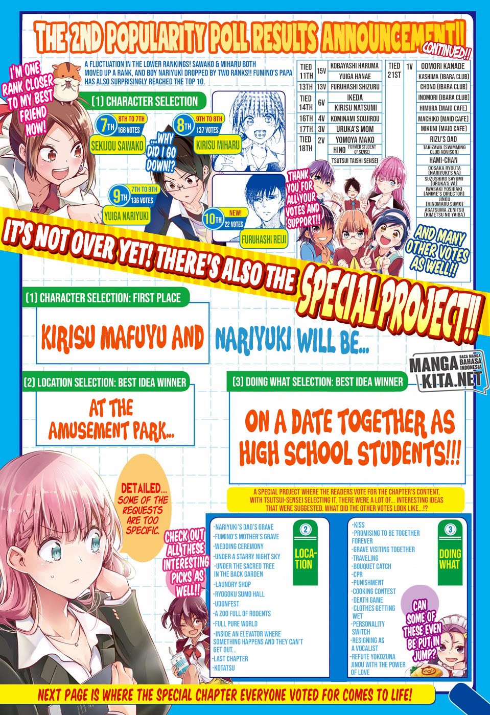 bokutachi-wa-benkyou-ga-dekinai - Chapter: 119