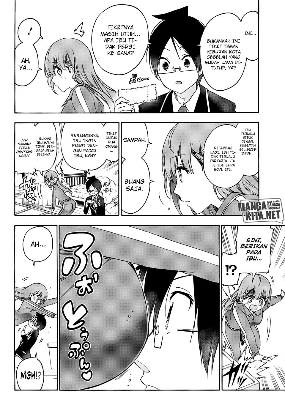 bokutachi-wa-benkyou-ga-dekinai - Chapter: 119