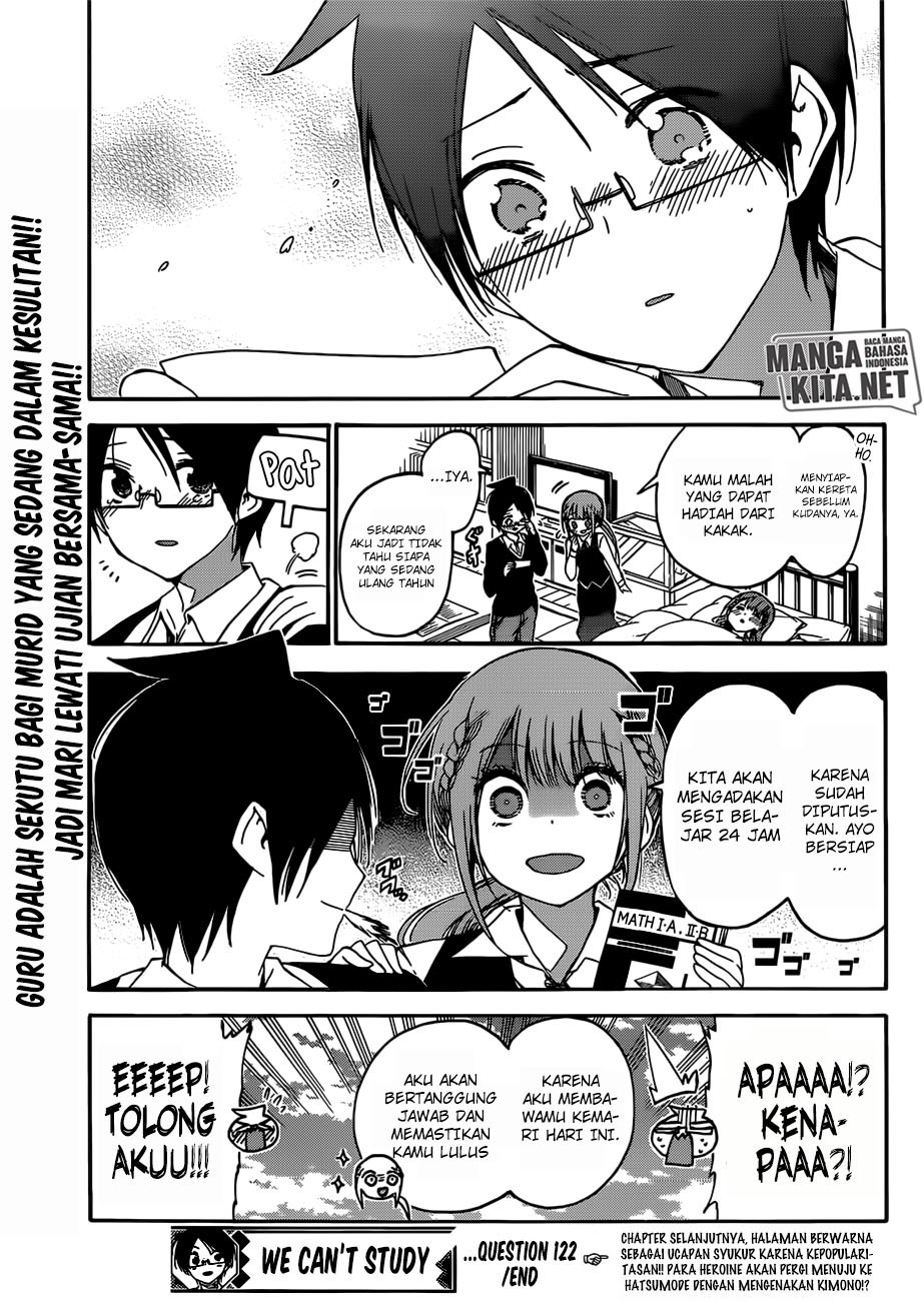 bokutachi-wa-benkyou-ga-dekinai - Chapter: 122