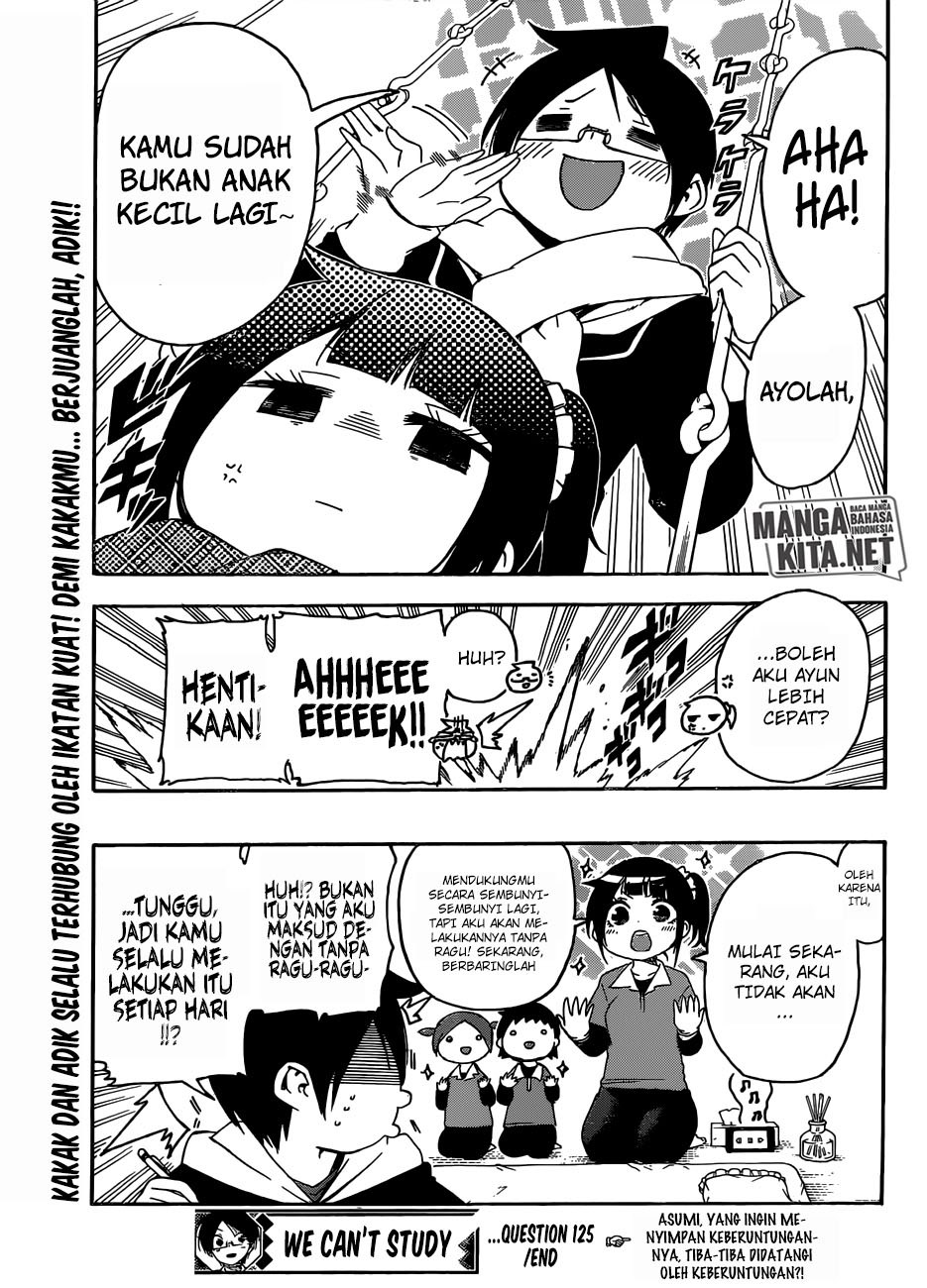 bokutachi-wa-benkyou-ga-dekinai - Chapter: 125