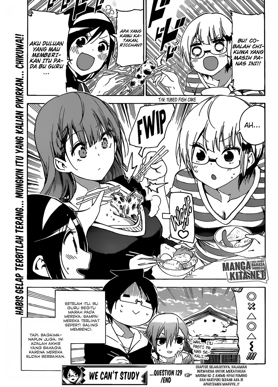 bokutachi-wa-benkyou-ga-dekinai - Chapter: 129