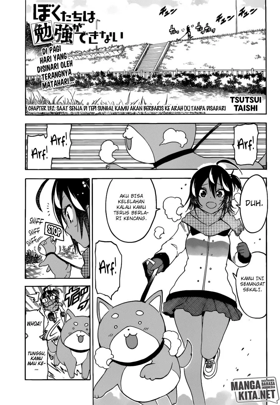 bokutachi-wa-benkyou-ga-dekinai - Chapter: 132