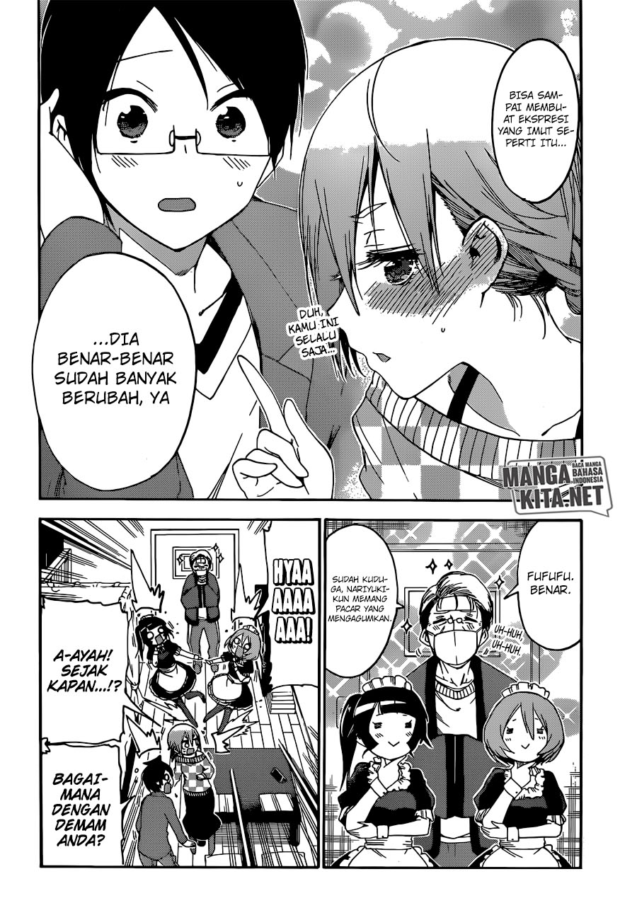 bokutachi-wa-benkyou-ga-dekinai - Chapter: 134