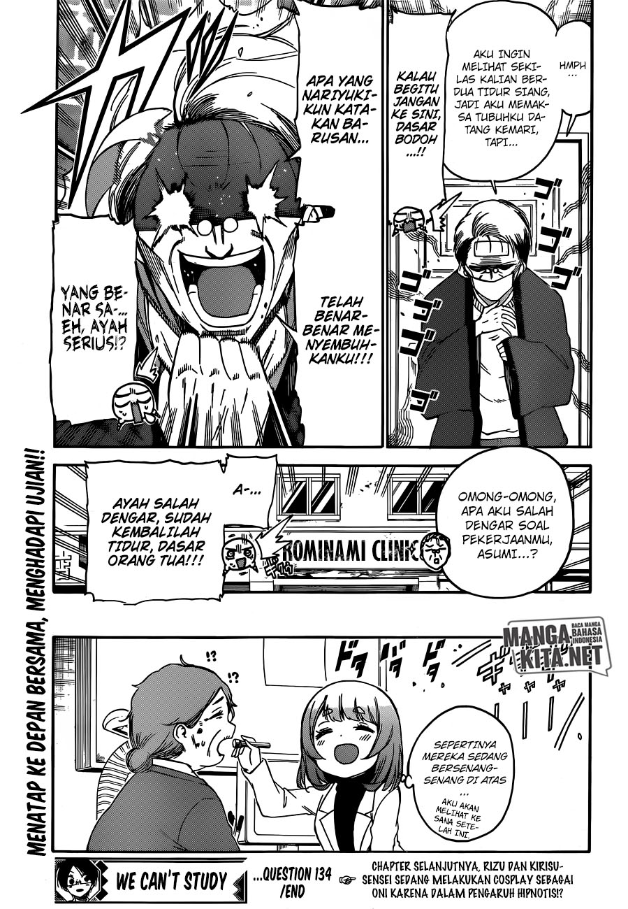 bokutachi-wa-benkyou-ga-dekinai - Chapter: 134