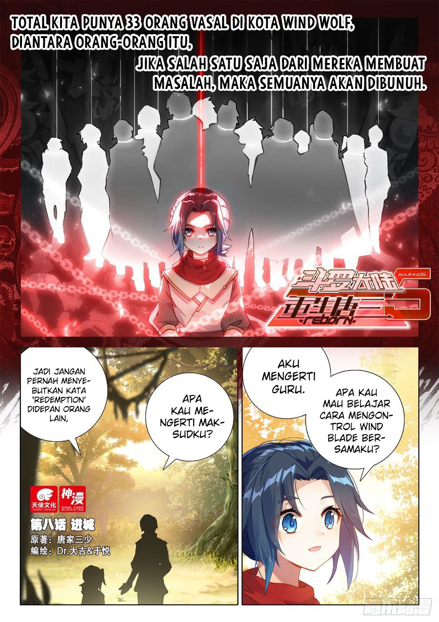 soul-land-v-rebirth-of-tang-san - Chapter: 8