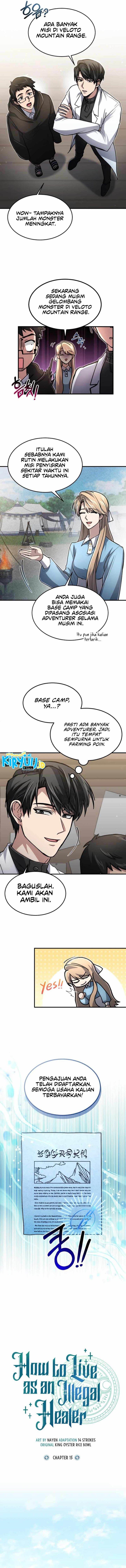 how-to-live-as-an-illegal-healer - Chapter: 15