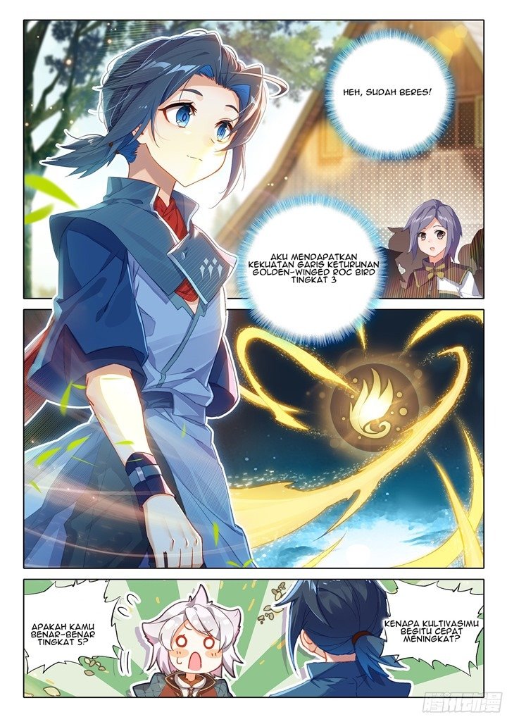 soul-land-v-rebirth-of-tang-san - Chapter: 25