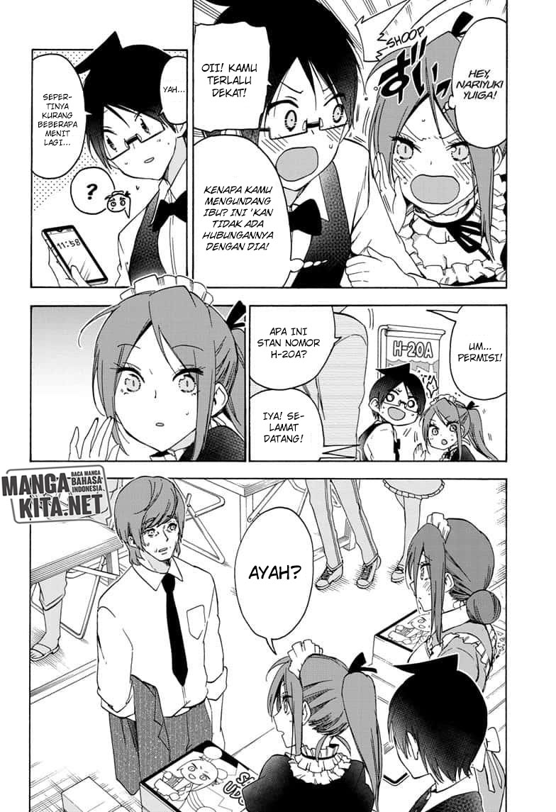 bokutachi-wa-benkyou-ga-dekinai - Chapter: 157