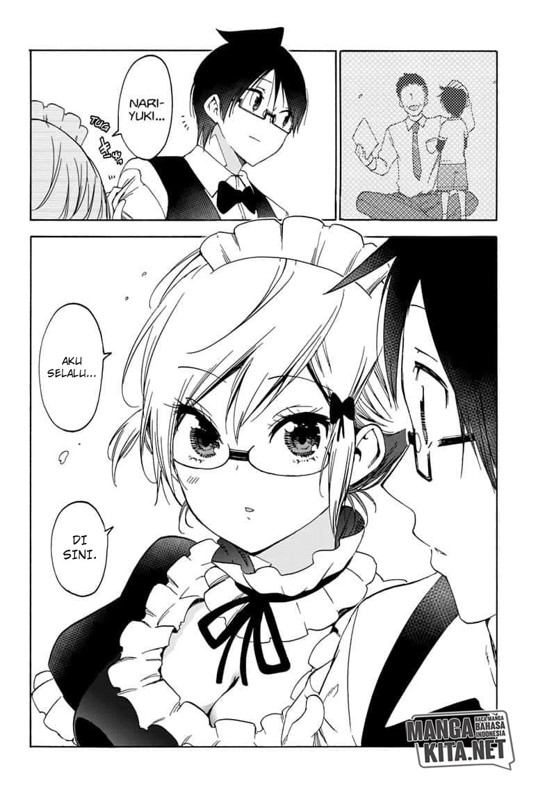 bokutachi-wa-benkyou-ga-dekinai - Chapter: 157