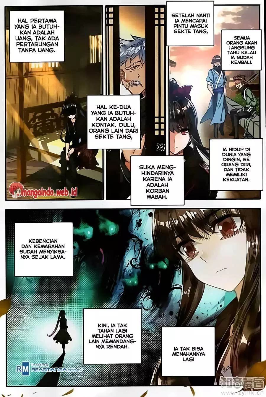soul-land-ii - Chapter: 109