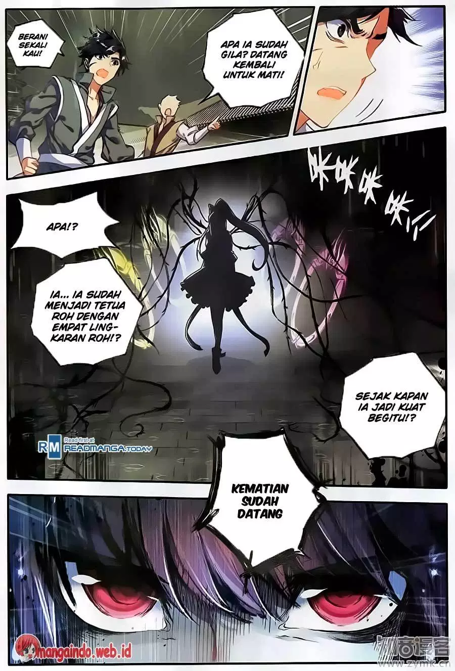 soul-land-ii - Chapter: 109