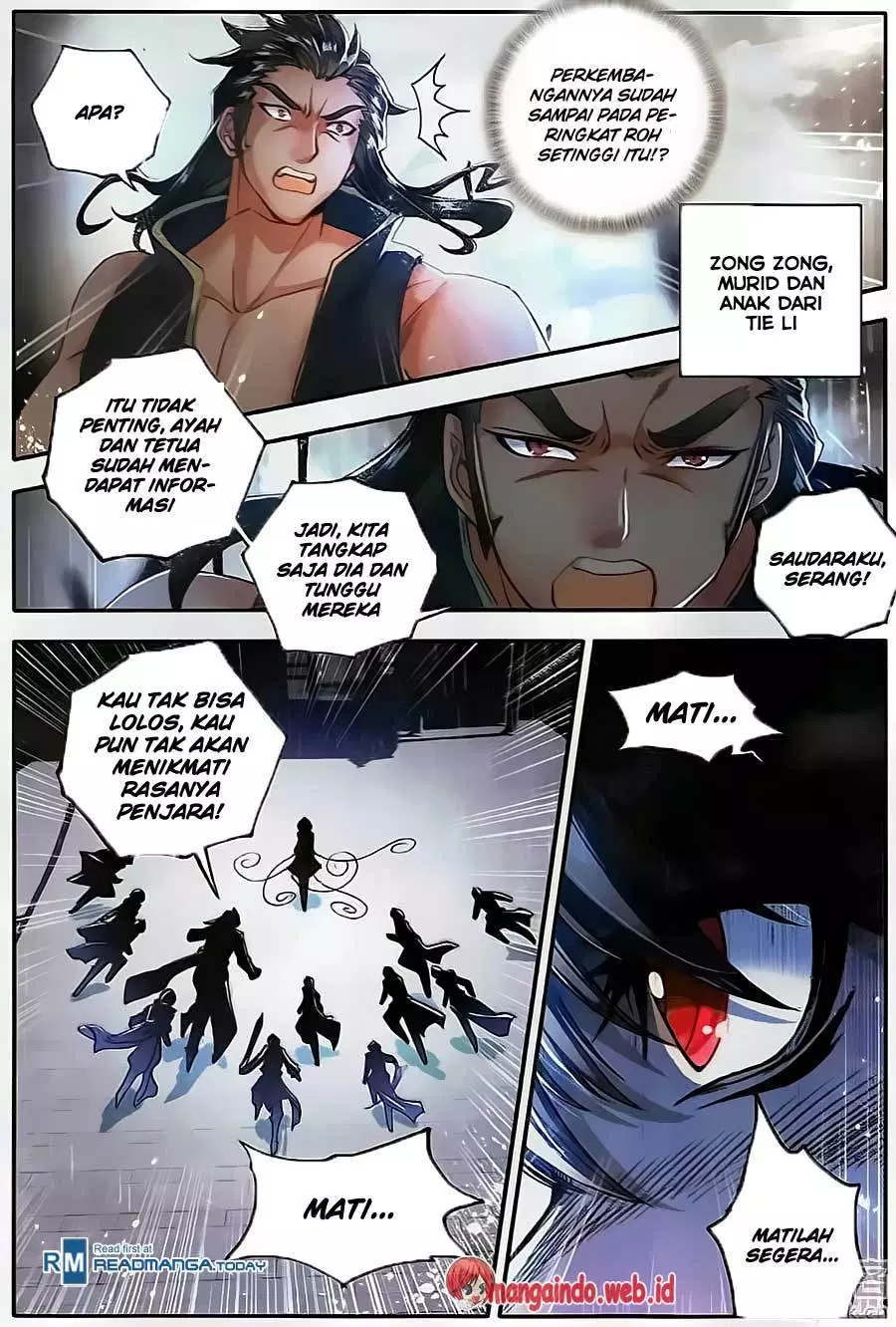 soul-land-ii - Chapter: 109
