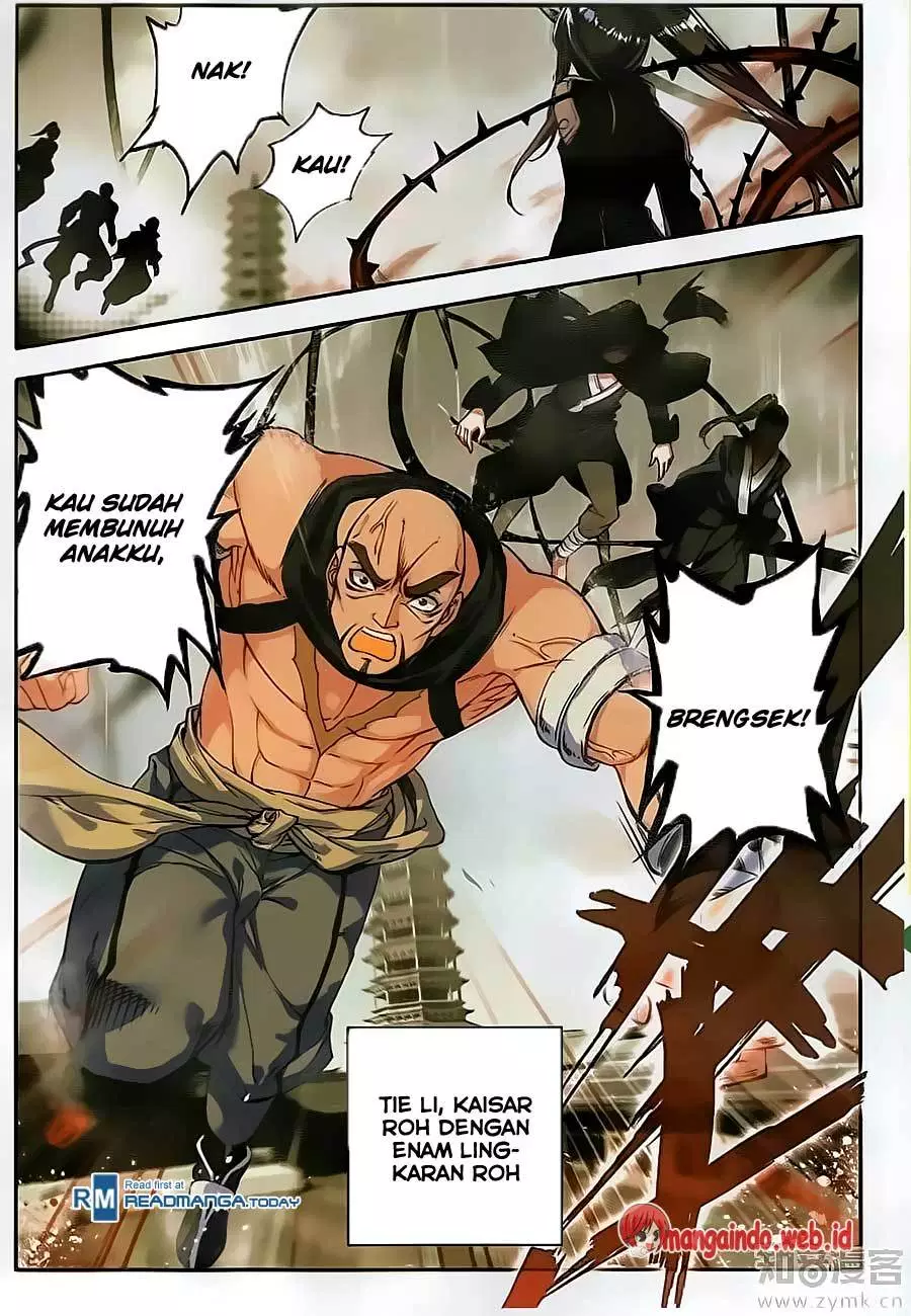 soul-land-ii - Chapter: 109