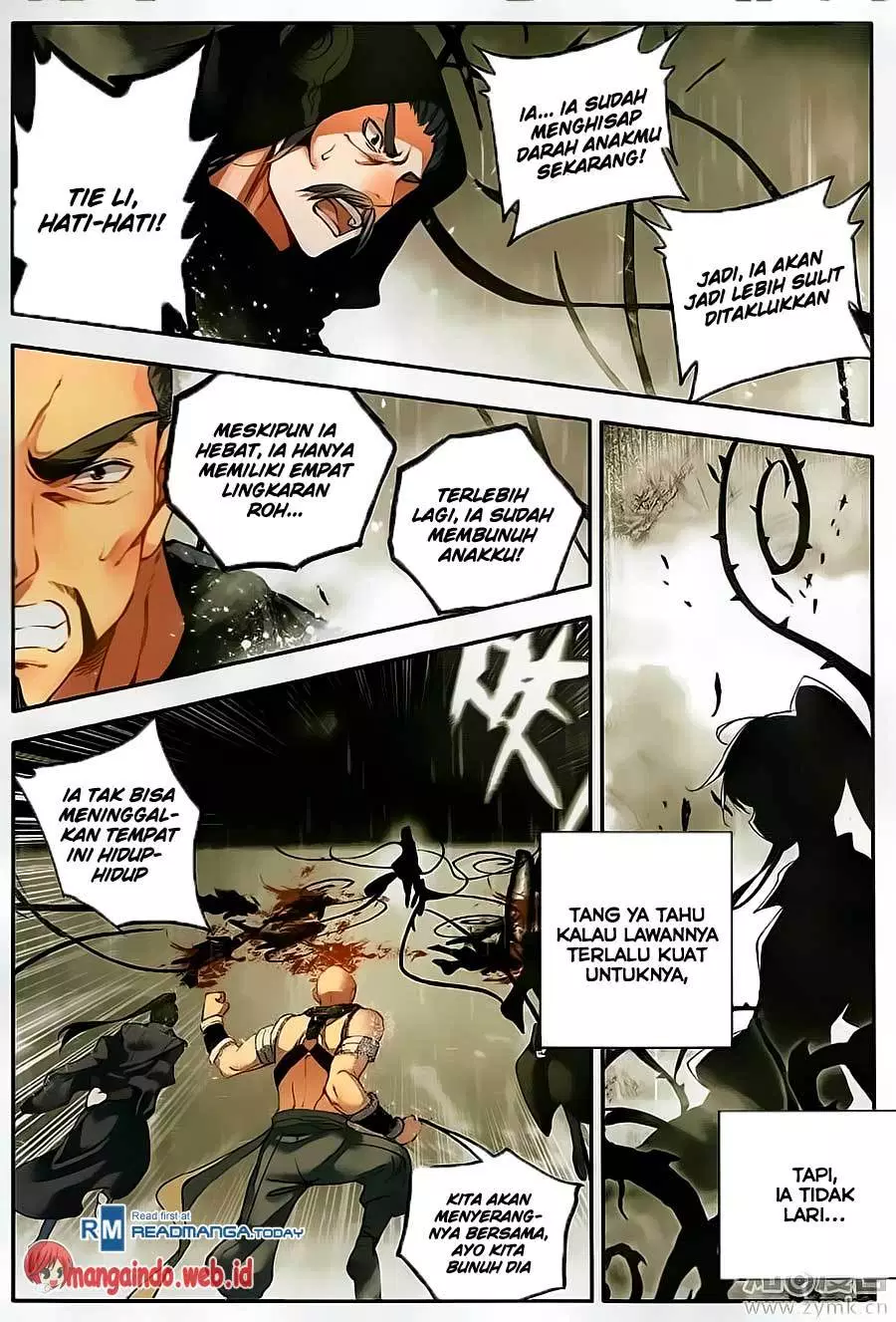 soul-land-ii - Chapter: 109