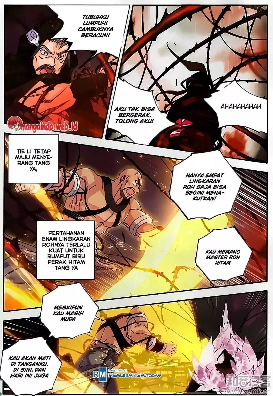 soul-land-ii - Chapter: 109