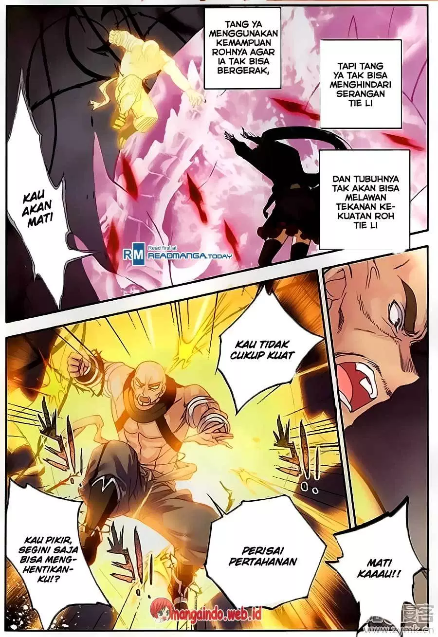 soul-land-ii - Chapter: 109